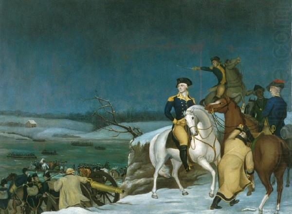 Washington at the Delaware, Edward Hicks